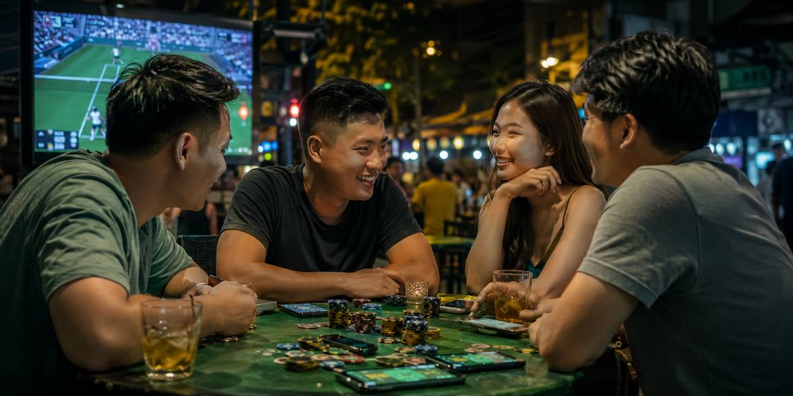 okvip9 Những gì chúng tôi mang đến ở sảnh casino